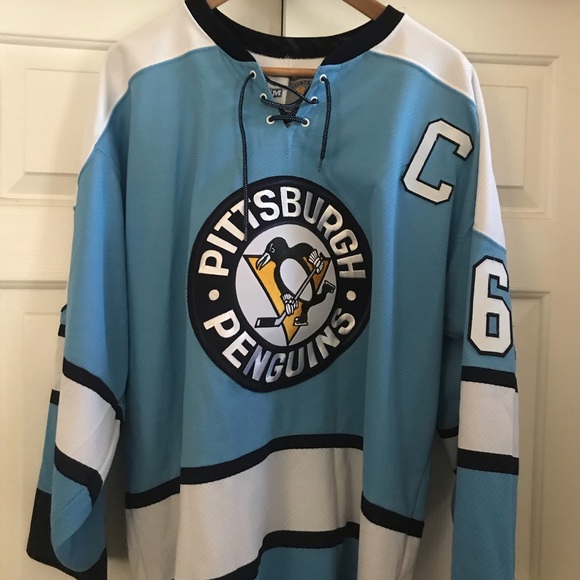 CCM Other - Pittsburgh Penguins throwback Jersey